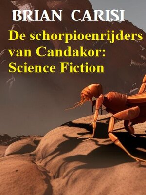 cover image of De schorpioenrijders van Candakor